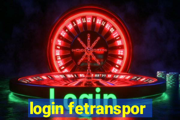 login fetranspor